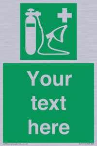 Custom Oxygen resuscitator